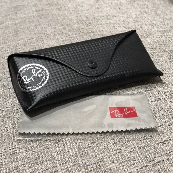 Ray Ban Kids Gold Frame Aviator Sunglasses - Picture 7 of 7